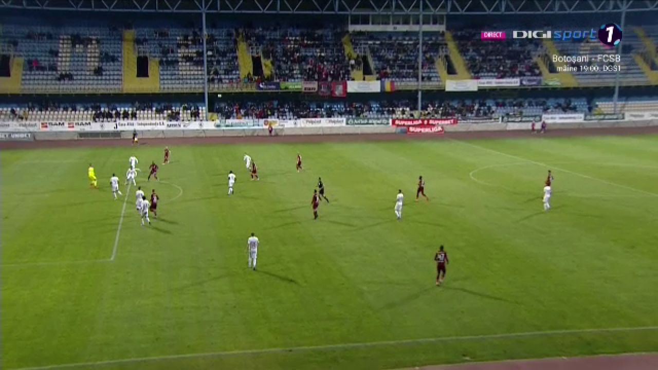 Ce a vrut Letica să facă aici? Eroare gravă în poarta lui Hermannstadt în meciul cu CFR Cluj_20