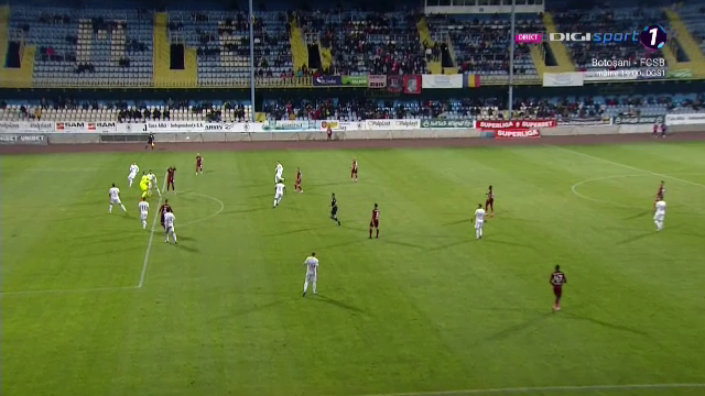 Ce a vrut Letica să facă aici? Eroare gravă în poarta lui Hermannstadt în meciul cu CFR Cluj_21