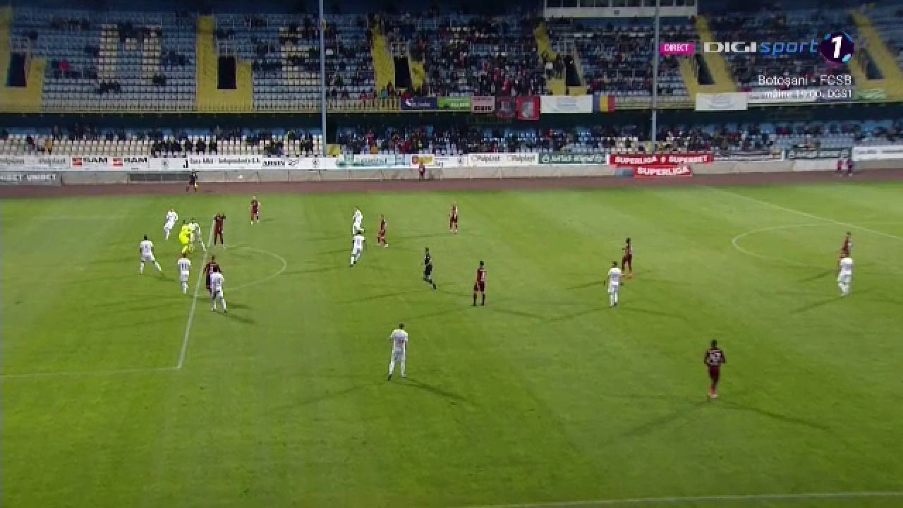 Ce a vrut Letica să facă aici? Eroare gravă în poarta lui Hermannstadt în meciul cu CFR Cluj_21