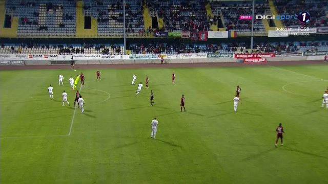 Ce a vrut Letica să facă aici? Eroare gravă în poarta lui Hermannstadt în meciul cu CFR Cluj_22