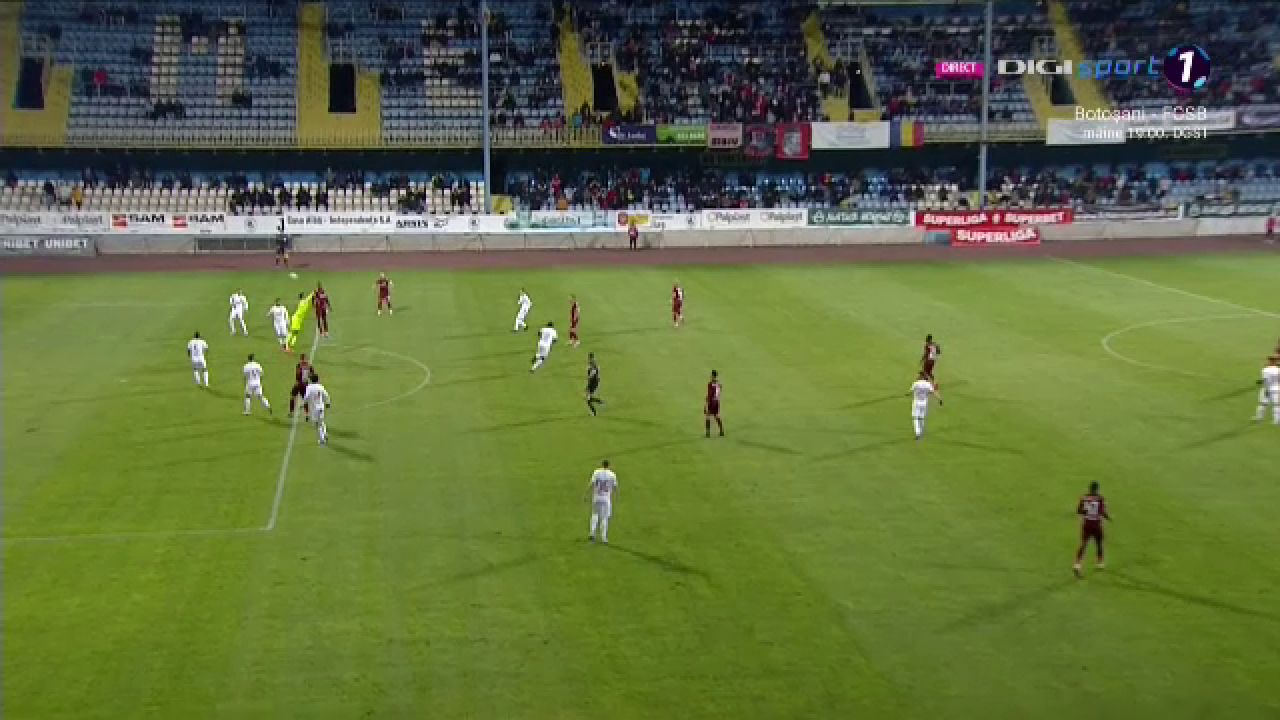 Ce a vrut Letica să facă aici? Eroare gravă în poarta lui Hermannstadt în meciul cu CFR Cluj_22