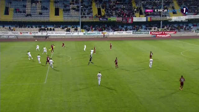 Ce a vrut Letica să facă aici? Eroare gravă în poarta lui Hermannstadt în meciul cu CFR Cluj_23