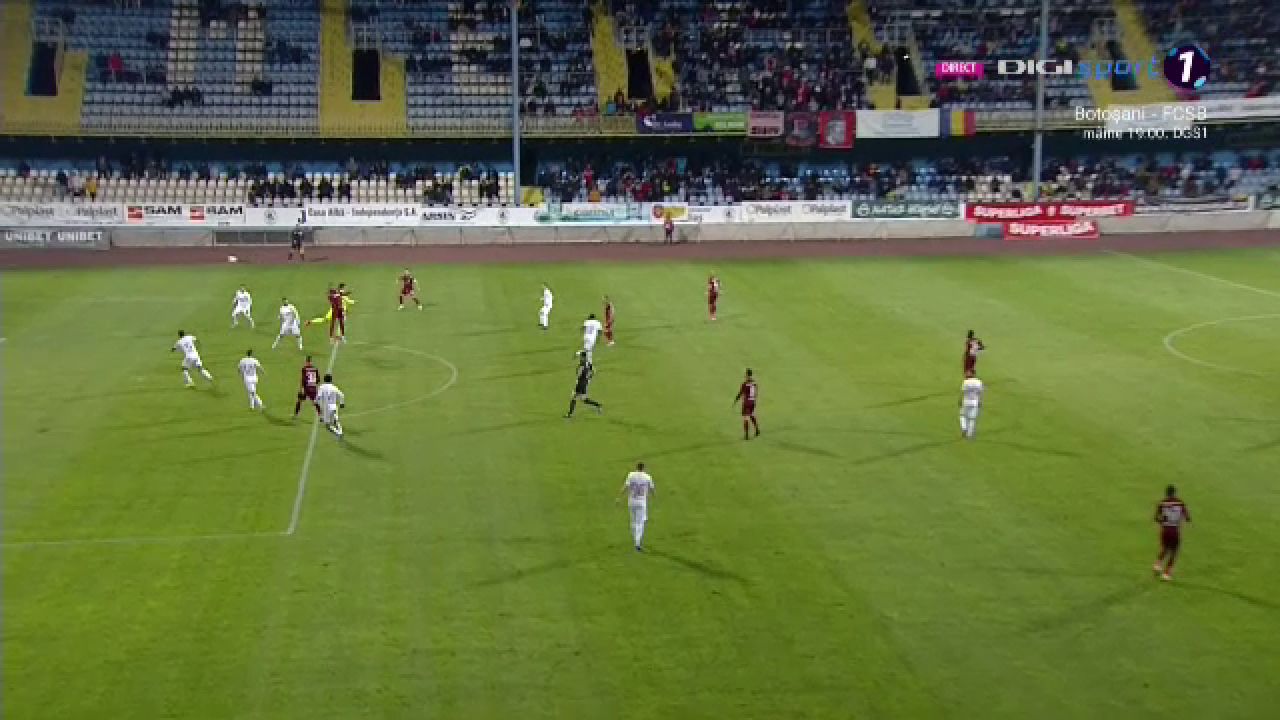 Ce a vrut Letica să facă aici? Eroare gravă în poarta lui Hermannstadt în meciul cu CFR Cluj_23