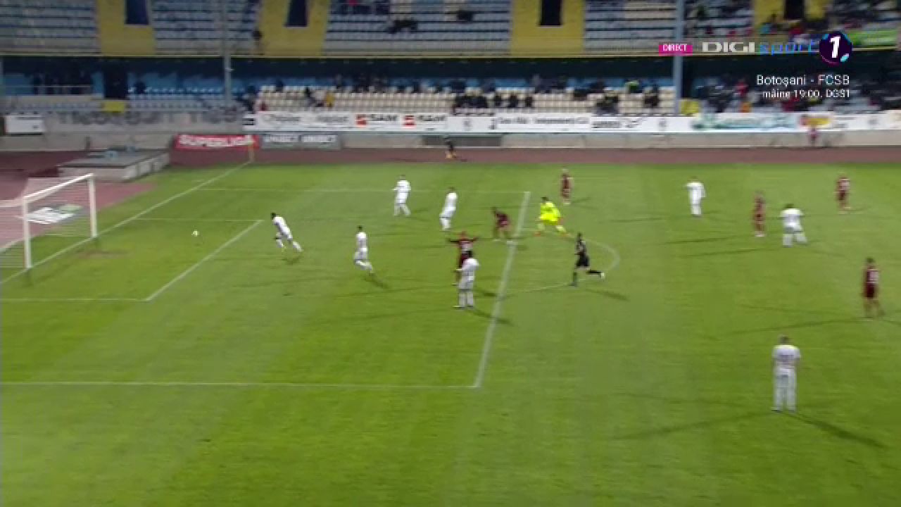 Ce a vrut Letica să facă aici? Eroare gravă în poarta lui Hermannstadt în meciul cu CFR Cluj_26
