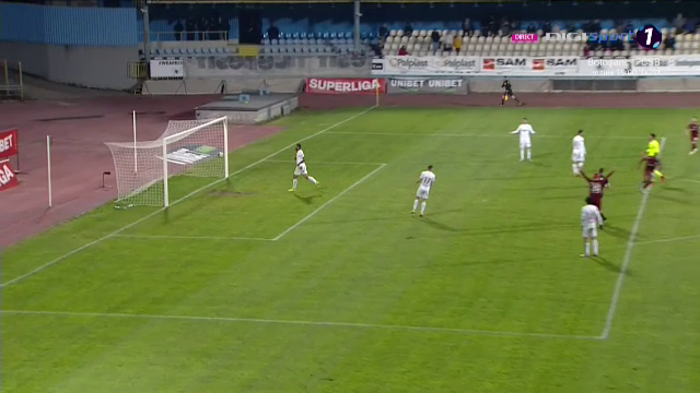 Ce a vrut Letica să facă aici? Eroare gravă în poarta lui Hermannstadt în meciul cu CFR Cluj_27