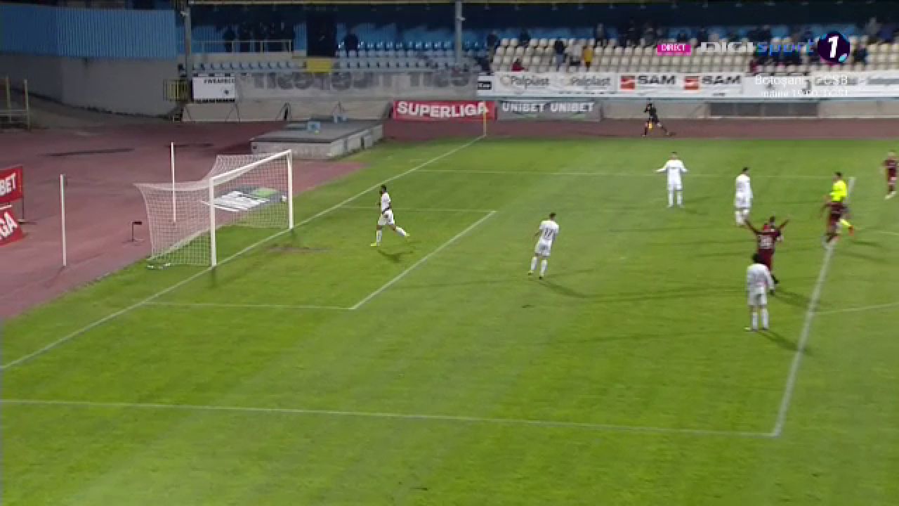 Ce a vrut Letica să facă aici? Eroare gravă în poarta lui Hermannstadt în meciul cu CFR Cluj_27