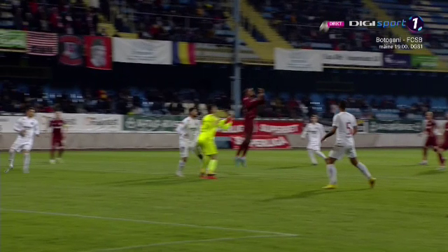 Ce a vrut Letica să facă aici? Eroare gravă în poarta lui Hermannstadt în meciul cu CFR Cluj_29