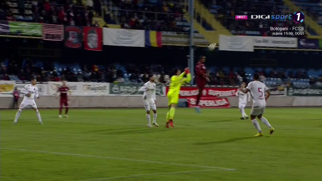 Ce a vrut Letica să facă aici? Eroare gravă în poarta lui Hermannstadt în meciul cu CFR Cluj_30