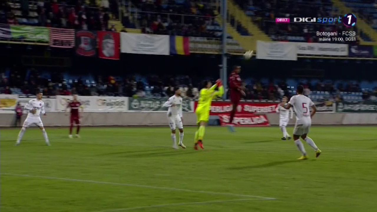 Ce a vrut Letica să facă aici? Eroare gravă în poarta lui Hermannstadt în meciul cu CFR Cluj_30