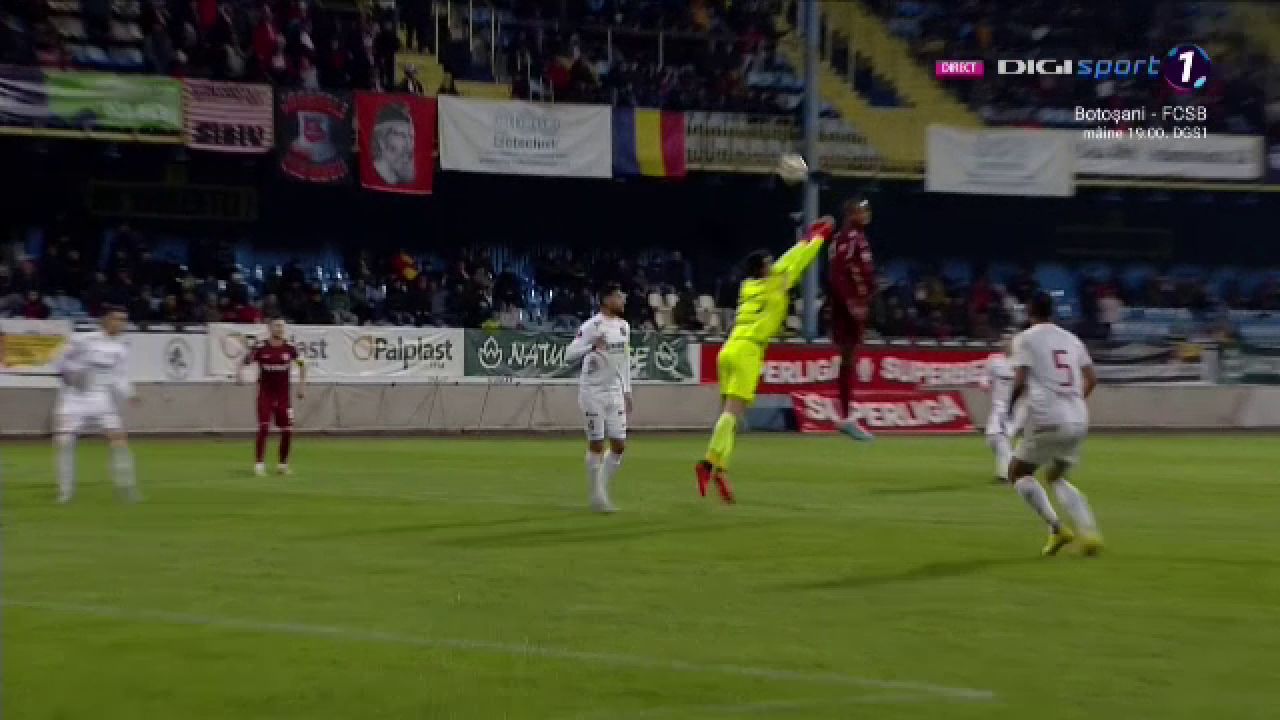 Ce a vrut Letica să facă aici? Eroare gravă în poarta lui Hermannstadt în meciul cu CFR Cluj_31