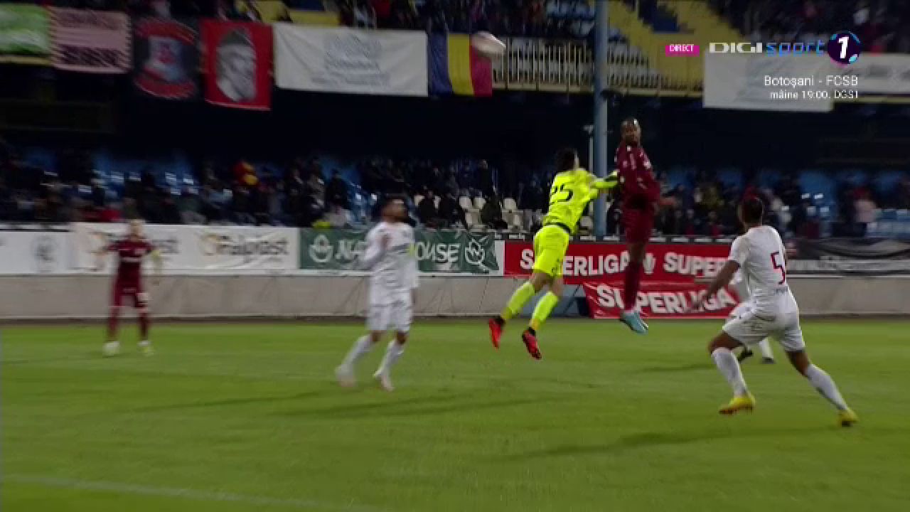 Ce a vrut Letica să facă aici? Eroare gravă în poarta lui Hermannstadt în meciul cu CFR Cluj_32