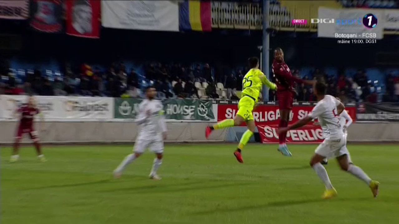 Ce a vrut Letica să facă aici? Eroare gravă în poarta lui Hermannstadt în meciul cu CFR Cluj_33
