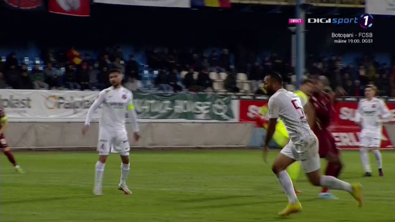 Ce a vrut Letica să facă aici? Eroare gravă în poarta lui Hermannstadt în meciul cu CFR Cluj_35