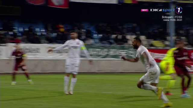 Ce a vrut Letica să facă aici? Eroare gravă în poarta lui Hermannstadt în meciul cu CFR Cluj_36
