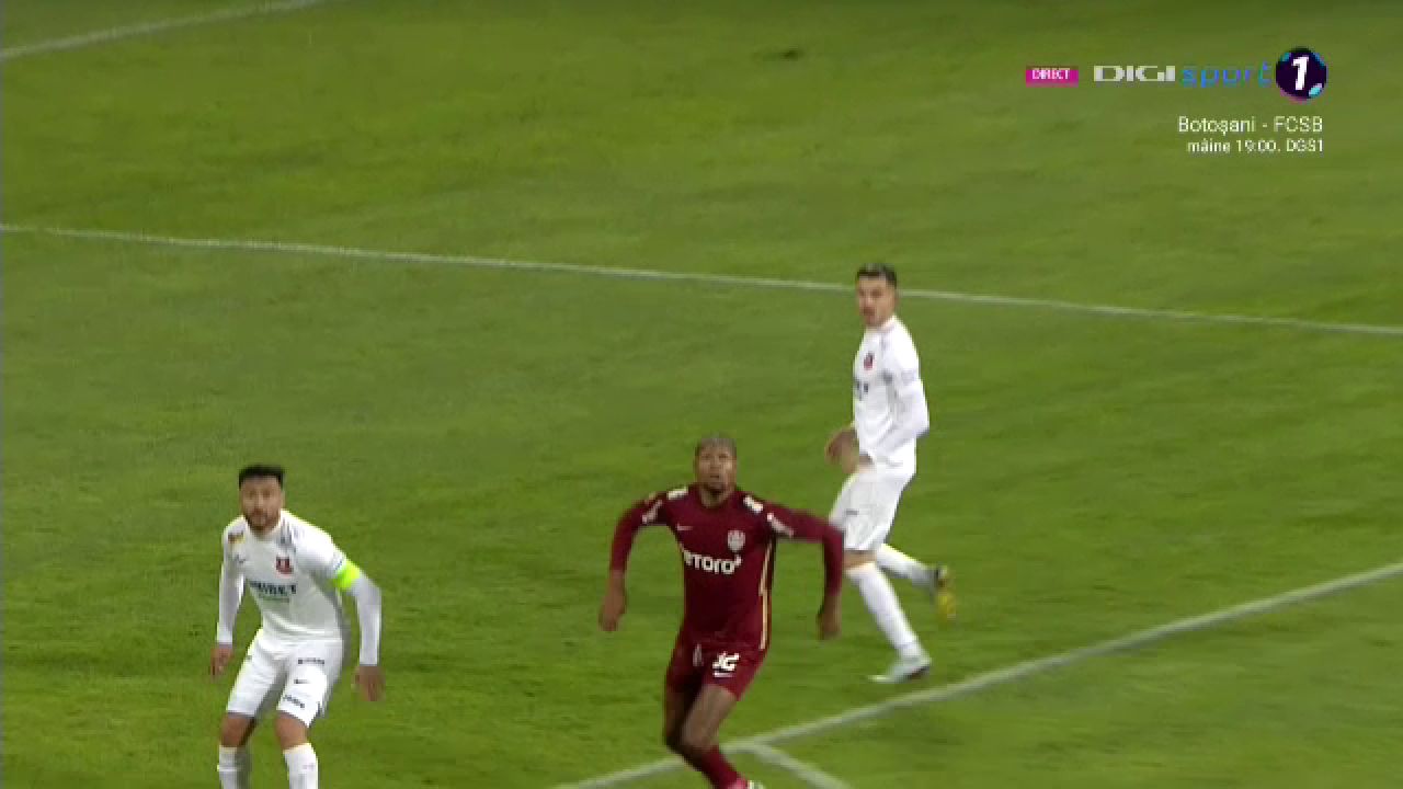 Ce a vrut Letica să facă aici? Eroare gravă în poarta lui Hermannstadt în meciul cu CFR Cluj_40