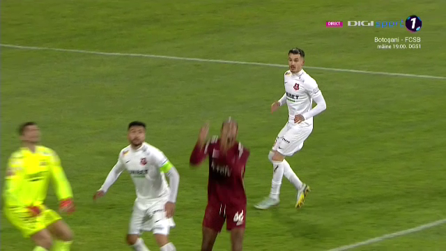 Ce a vrut Letica să facă aici? Eroare gravă în poarta lui Hermannstadt în meciul cu CFR Cluj_41