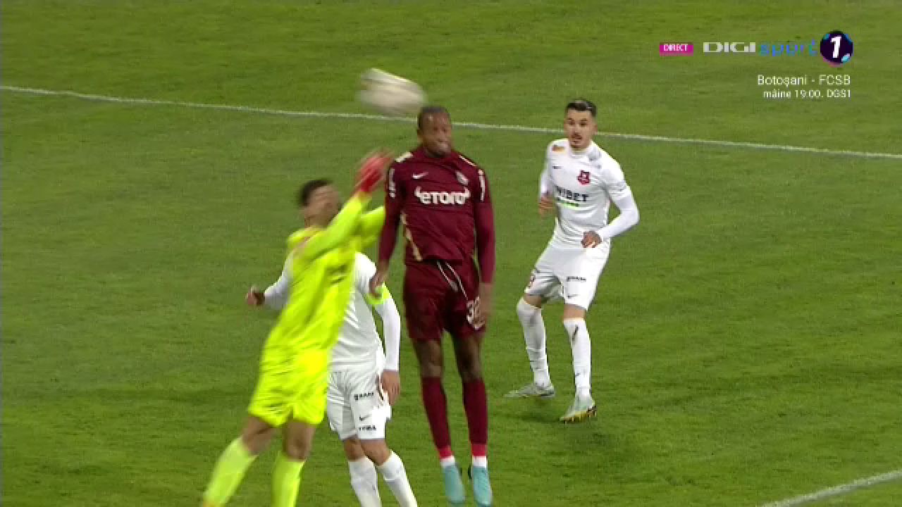 Ce a vrut Letica să facă aici? Eroare gravă în poarta lui Hermannstadt în meciul cu CFR Cluj_43