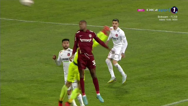 Ce a vrut Letica să facă aici? Eroare gravă în poarta lui Hermannstadt în meciul cu CFR Cluj_44