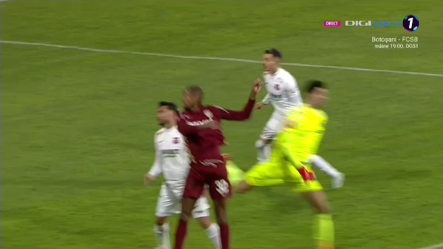 Ce a vrut Letica să facă aici? Eroare gravă în poarta lui Hermannstadt în meciul cu CFR Cluj_46