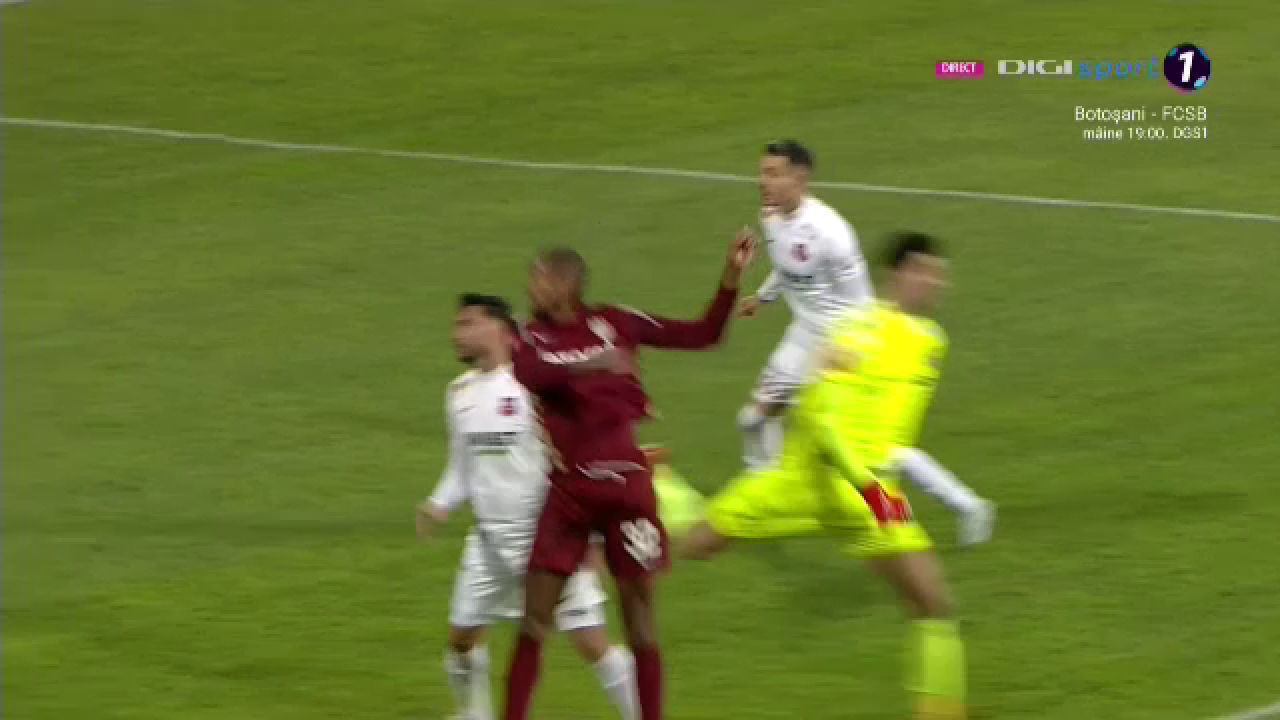Ce a vrut Letica să facă aici? Eroare gravă în poarta lui Hermannstadt în meciul cu CFR Cluj_46