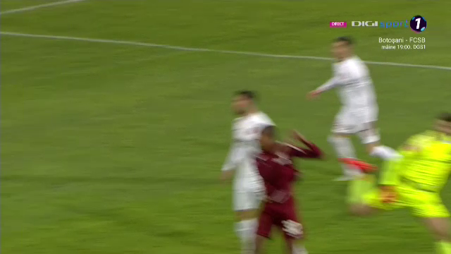 Ce a vrut Letica să facă aici? Eroare gravă în poarta lui Hermannstadt în meciul cu CFR Cluj_47