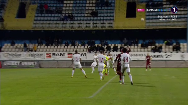 Ce a vrut Letica să facă aici? Eroare gravă în poarta lui Hermannstadt în meciul cu CFR Cluj_50