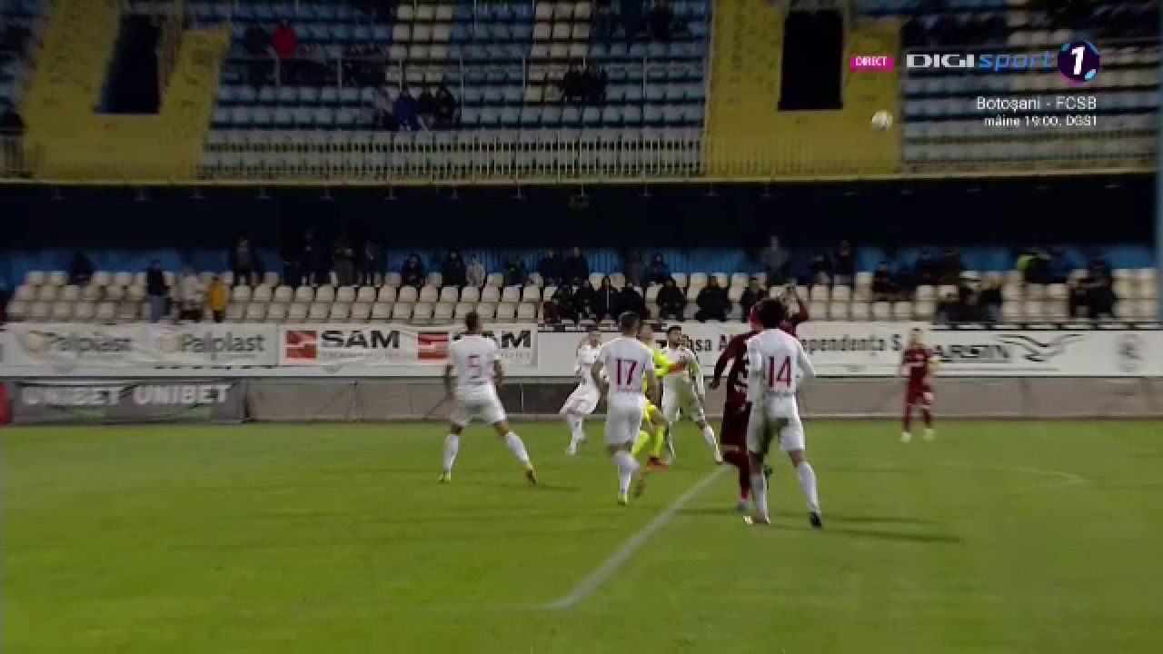 Ce a vrut Letica să facă aici? Eroare gravă în poarta lui Hermannstadt în meciul cu CFR Cluj_50