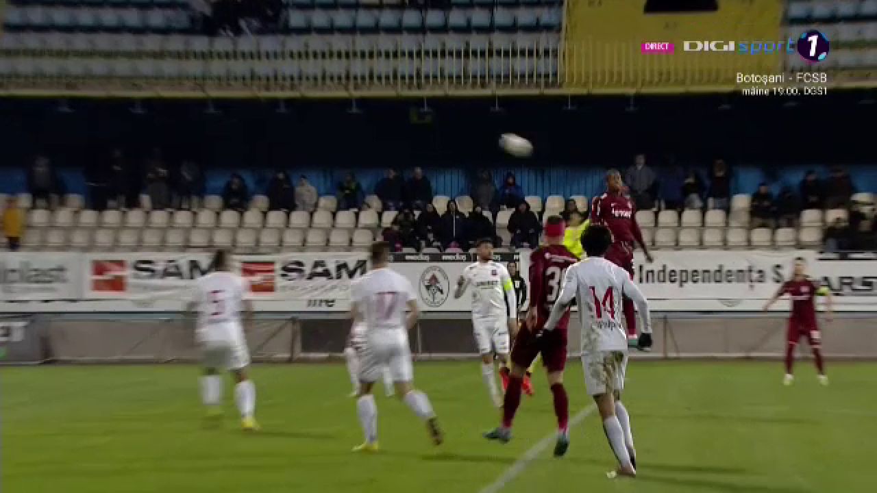 Ce a vrut Letica să facă aici? Eroare gravă în poarta lui Hermannstadt în meciul cu CFR Cluj_51
