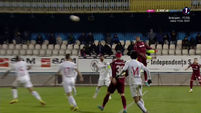 Ce a vrut Letica să facă aici? Eroare gravă în poarta lui Hermannstadt în meciul cu CFR Cluj_52
