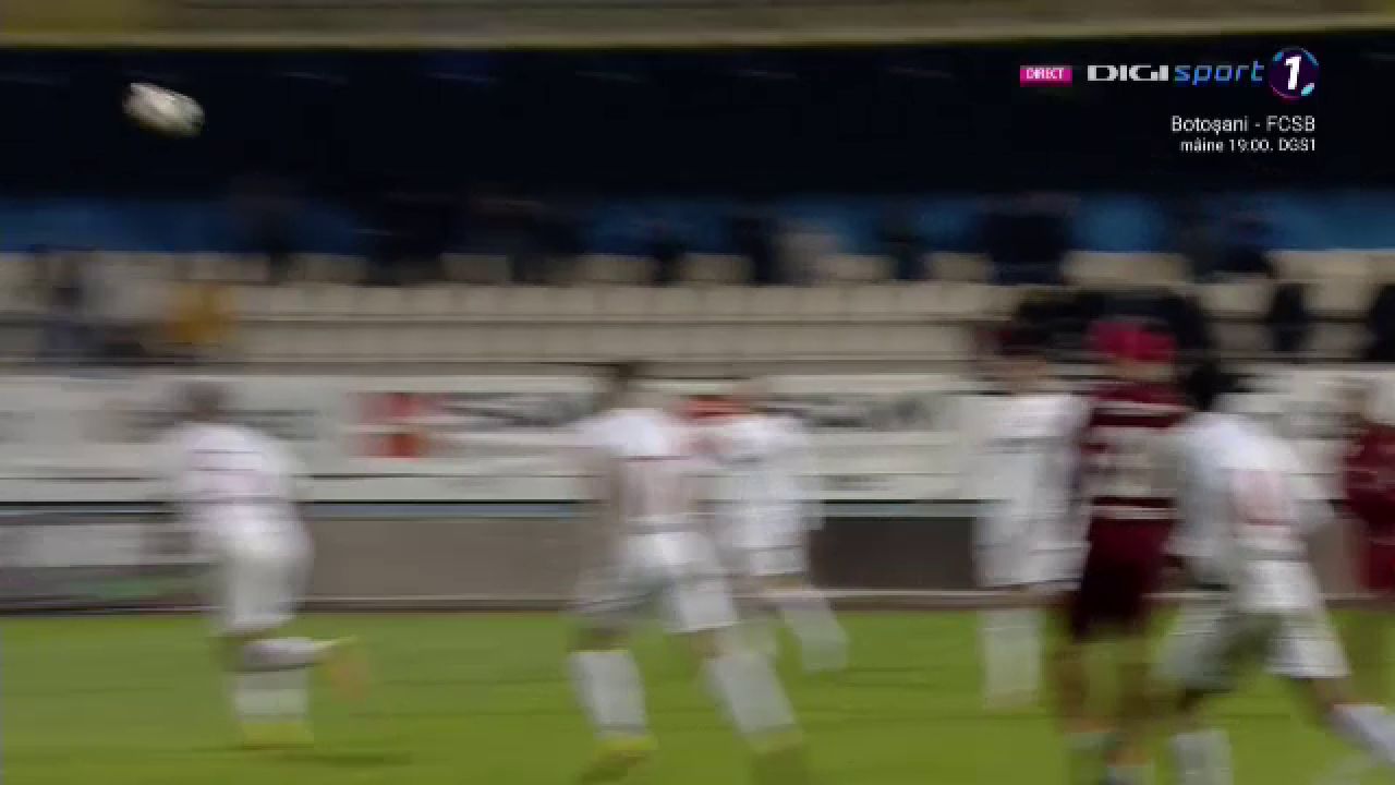 Ce a vrut Letica să facă aici? Eroare gravă în poarta lui Hermannstadt în meciul cu CFR Cluj_53