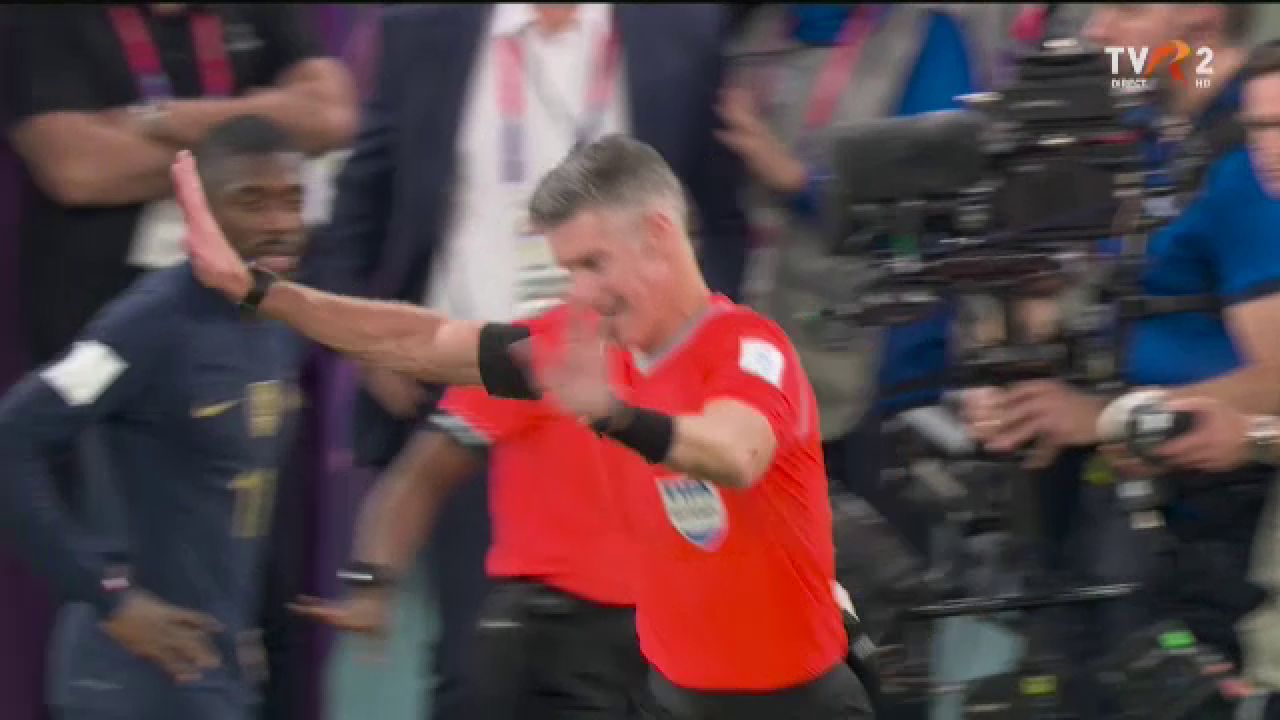 Deschamps contestă arbitrajul după eșecul Franței cu Tunisia: