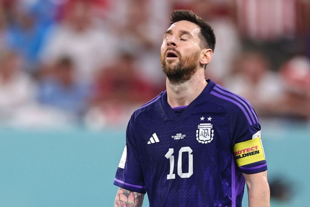 Contraperformanță teribilă pentru Lionel Messi! Este singurul jucător care a reușit asta în istoria Campionatului Mondial _2