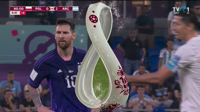 S-a supărat Messi pe Lewandowski că i-a luat locul la Barcelona? Starul argentinian nu a vrut să dea mâna cu atacantul polonez în timpul meciului_11