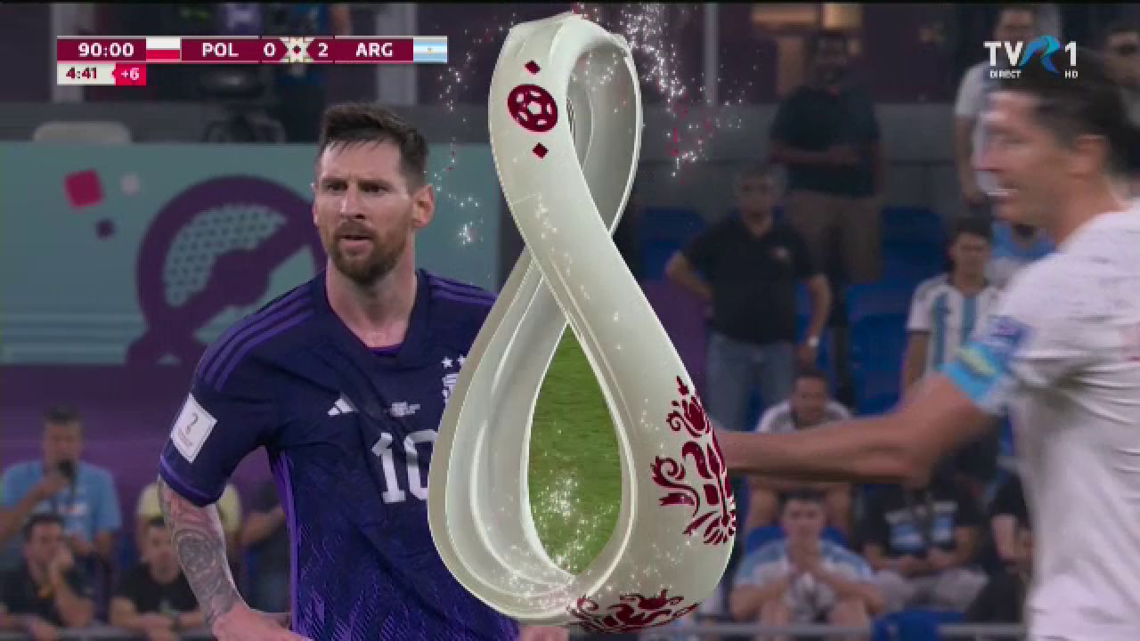 S-a supărat Messi pe Lewandowski că i-a luat locul la Barcelona? Starul argentinian nu a vrut să dea mâna cu atacantul polonez în timpul meciului_11