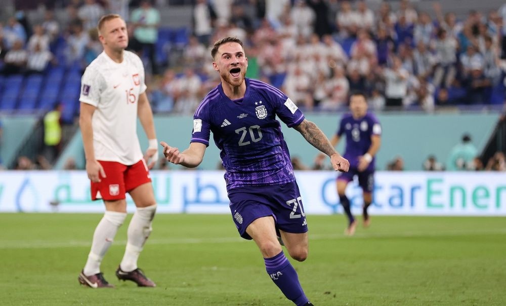 Reacția lui Lionel Messi după calificarea Argentinei în optimile Cupei Mondiale: 