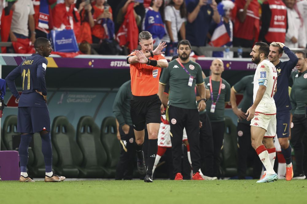 Franța face reclamație la FIFA! De ce arbitrul nu ar fi avut dreptul să anuleze golul lui Griezmann_1