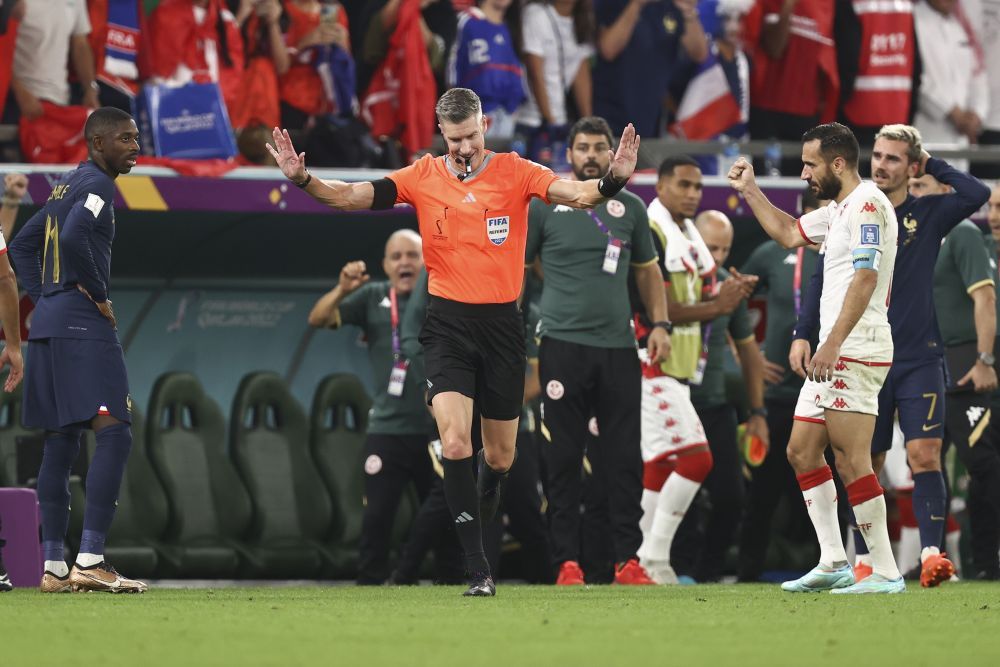 Franța face reclamație la FIFA! De ce arbitrul nu ar fi avut dreptul să anuleze golul lui Griezmann_3