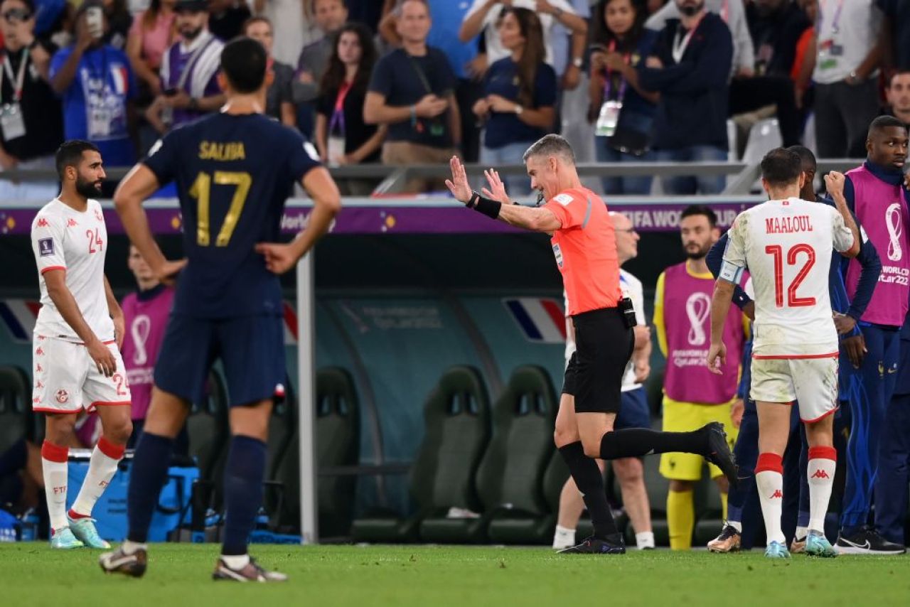 Franța face reclamație la FIFA! De ce arbitrul nu ar fi avut dreptul să anuleze golul lui Griezmann_5