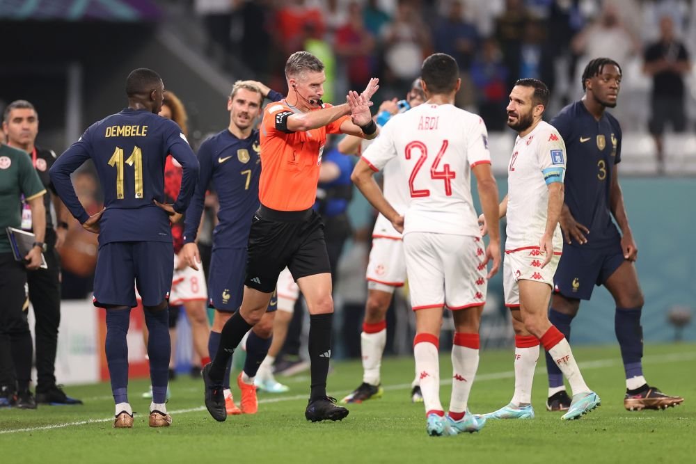 Franța face reclamație la FIFA! De ce arbitrul nu ar fi avut dreptul să anuleze golul lui Griezmann_6