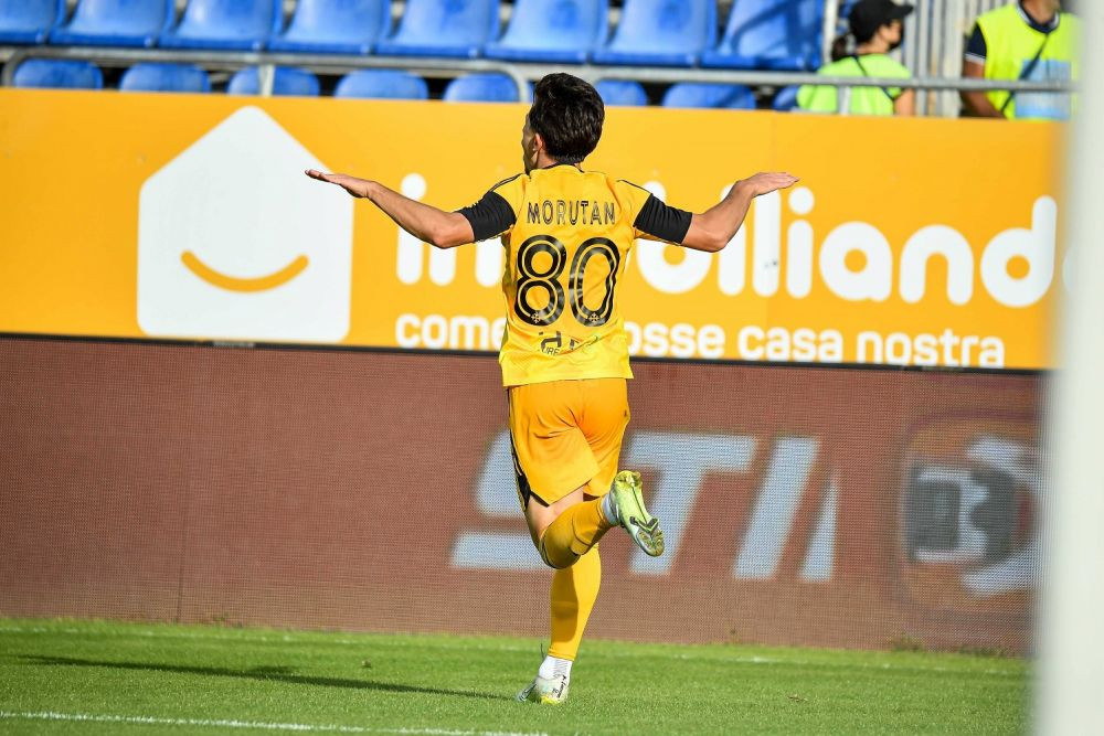 Olimpiu Moruțan e idol &icirc;n Italia: &bdquo;E cel mai talentat jucător!&rdquo; Rom&acirc;nul, din nou decisiv pentru Pisa&nbsp;