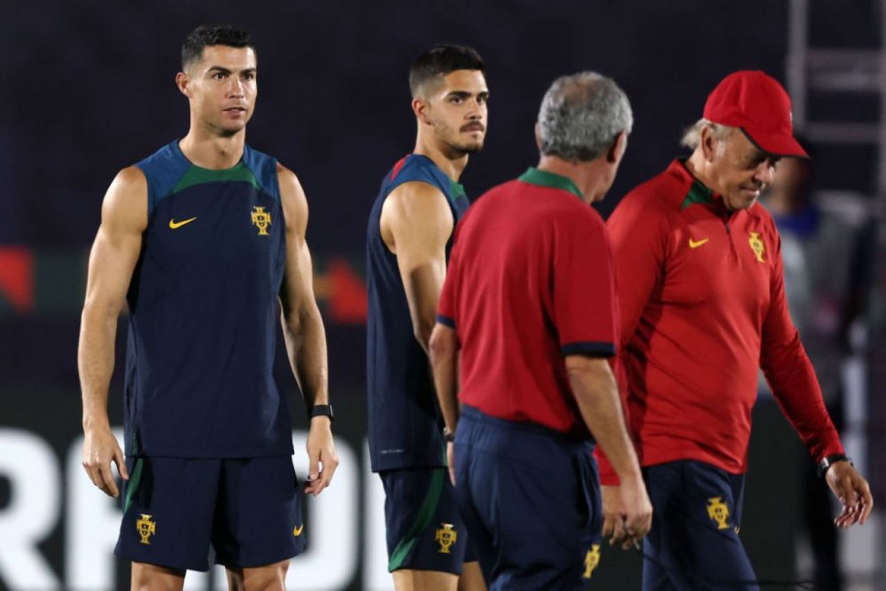 Transferul lui Cristiano Ronaldo la Al-Nassr prinde contur? Superstarul a lipsit de la antrenamentul Portugaliei_1