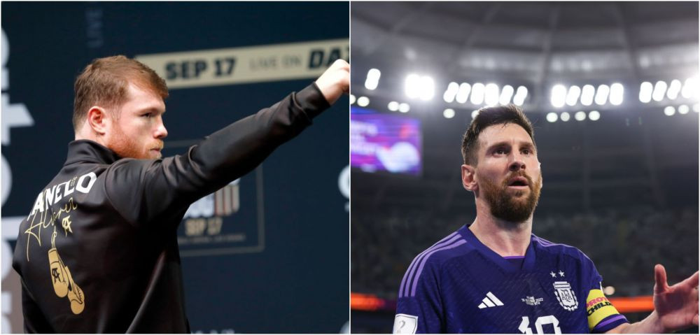 Leo Messi a răspuns după ce boxerul Canelo Alvarez l-a amenințat cu bătaia! Ce a spus argentinianul&nbsp;