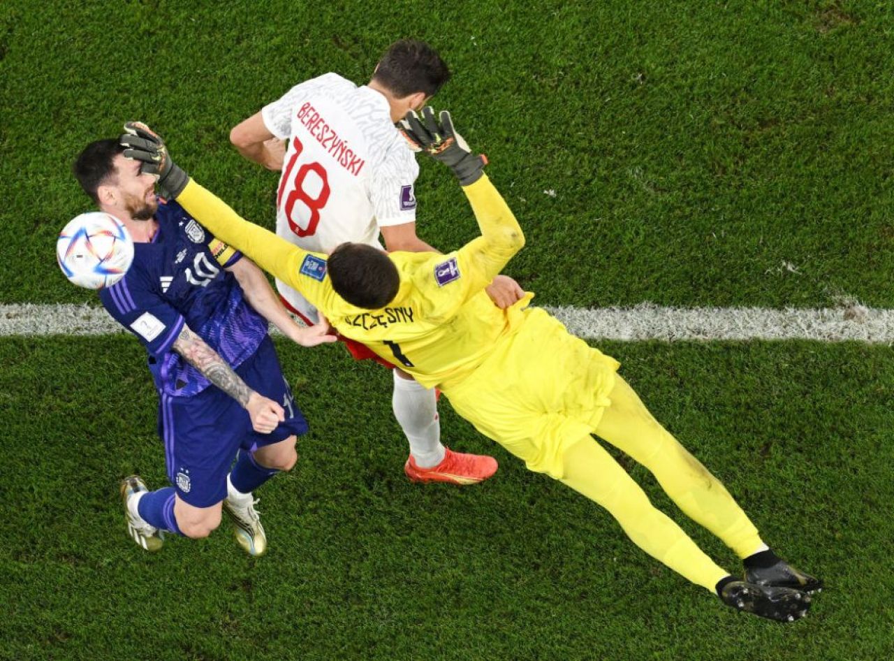 Szczesny a pus pariu cu Leo Messi înainte de penalty-ul pe care i l-a apărat! Dezvăluirile portarului _6