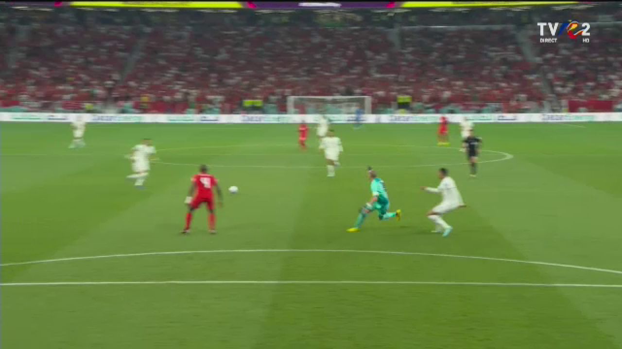 Milan Borjan, fostul portar de la FC Vaslui, gafă colosală în Canada - Maroc: i-a pus golul pe tavă lui Ziyech_2