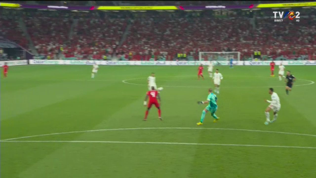 Milan Borjan, fostul portar de la FC Vaslui, gafă colosală în Canada - Maroc: i-a pus golul pe tavă lui Ziyech_3