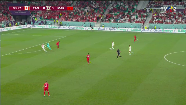 Milan Borjan, fostul portar de la FC Vaslui, gafă colosală în Canada - Maroc: i-a pus golul pe tavă lui Ziyech_5