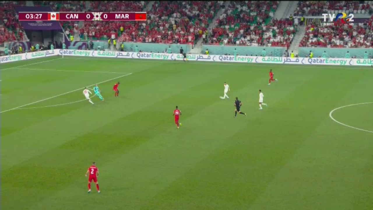 Milan Borjan, fostul portar de la FC Vaslui, gafă colosală în Canada - Maroc: i-a pus golul pe tavă lui Ziyech_5