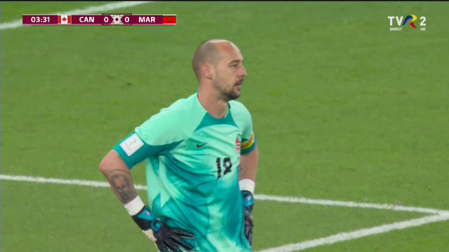 Milan Borjan, fostul portar de la FC Vaslui, gafă colosală în Canada - Maroc: i-a pus golul pe tavă lui Ziyech_6