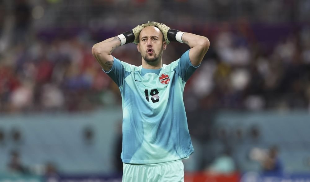 Milan Borjan, fostul portar de la FC Vaslui, gafă colosală în Canada - Maroc: i-a pus golul pe tavă lui Ziyech_8
