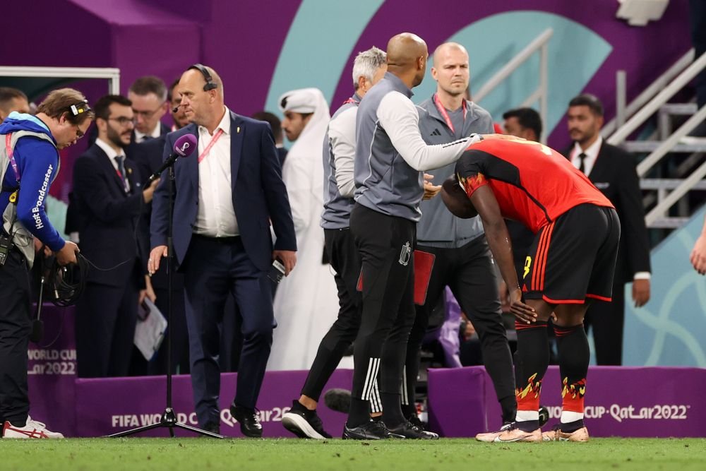 Romelu Lukaku, criză de nervi după ce a întrat în istorie cu ratările sale: a spart un plexiglas și a fost consolat de Henry_4
